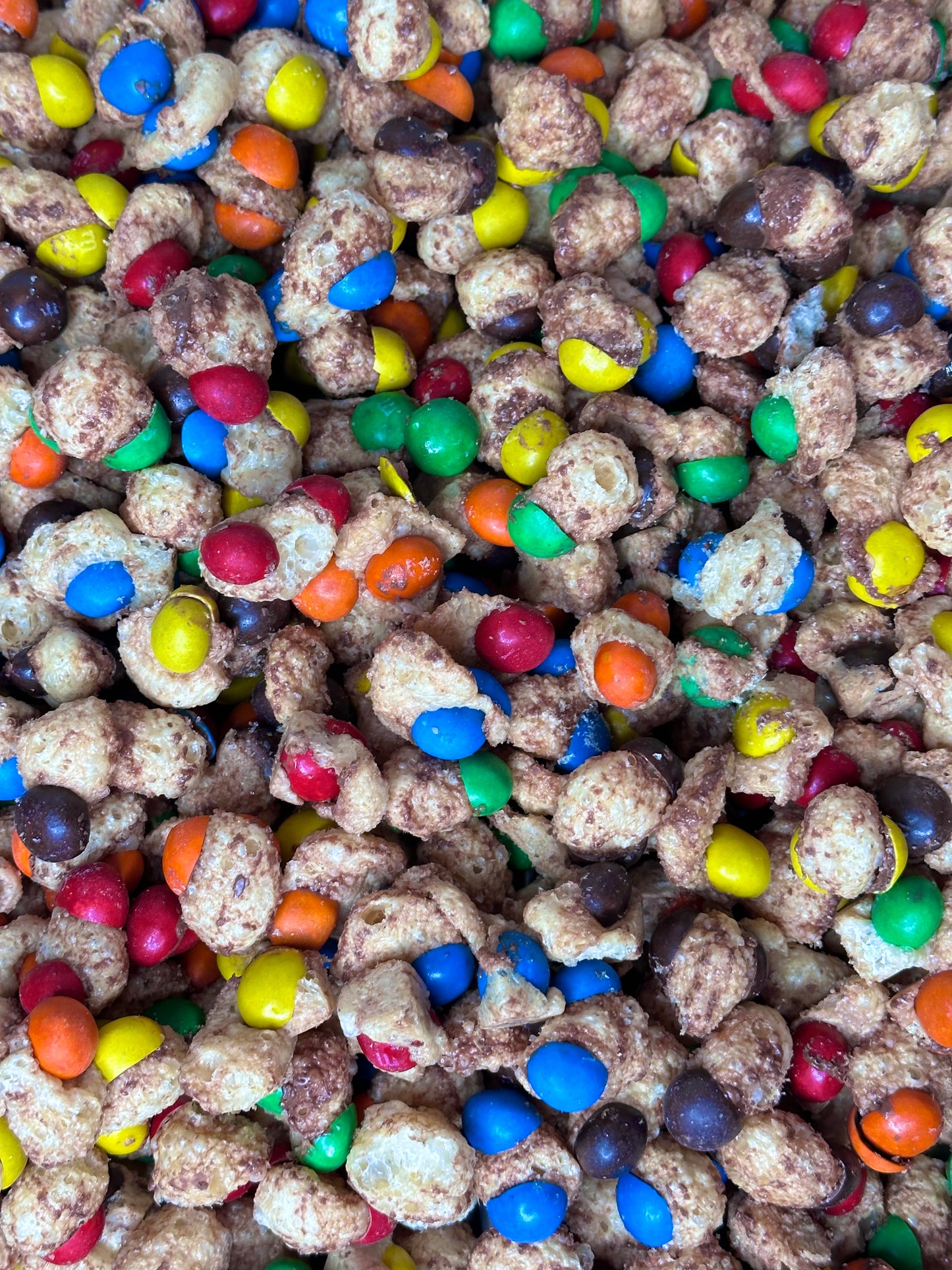 Crispy Caramel Bites