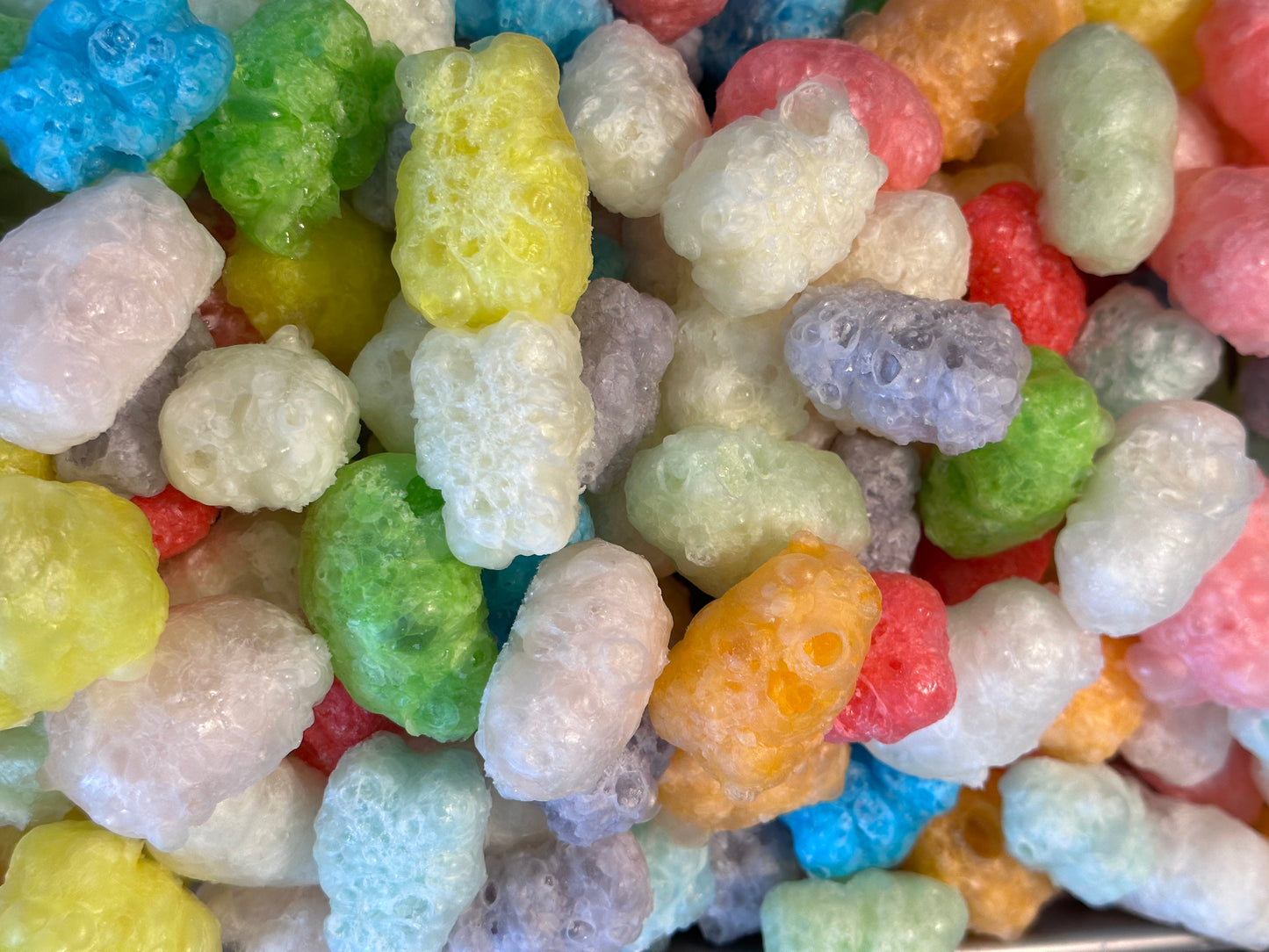 Crunchy Gummy Bear Bliss - Ultimate Freeze-Dried Candy Experience