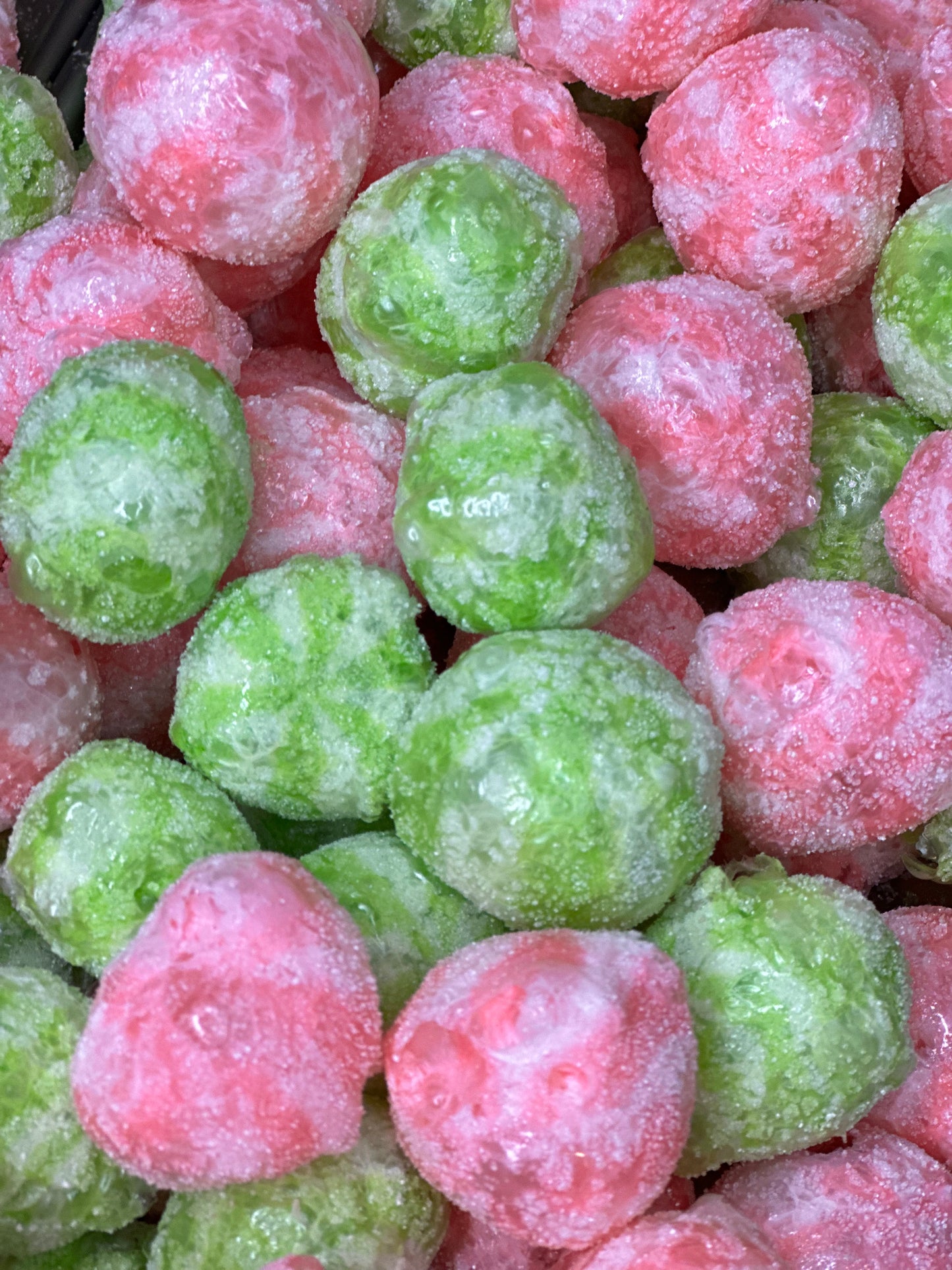 Summer Breeze: Freeze-Dried Watermelon Balls - The Ultimate Refreshing Snack