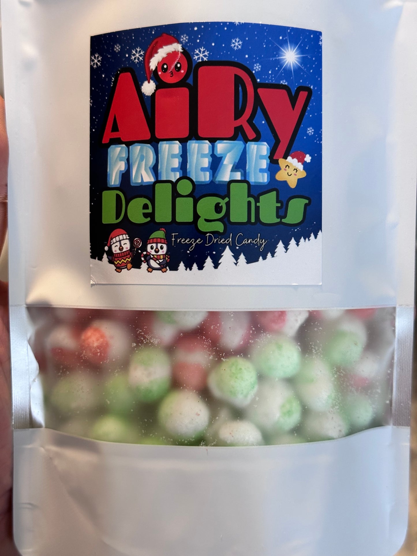 Cherry-Lime Bliss Bites - Jell-O Infused Freeze-Dried Candies