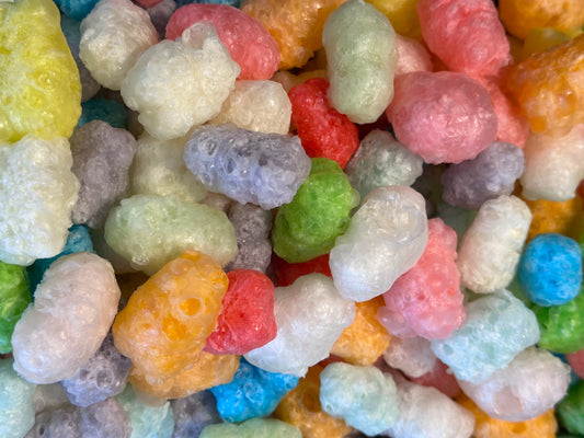 Crunchy Gummy Bear Bliss - Ultimate Freeze-Dried Candy Experience