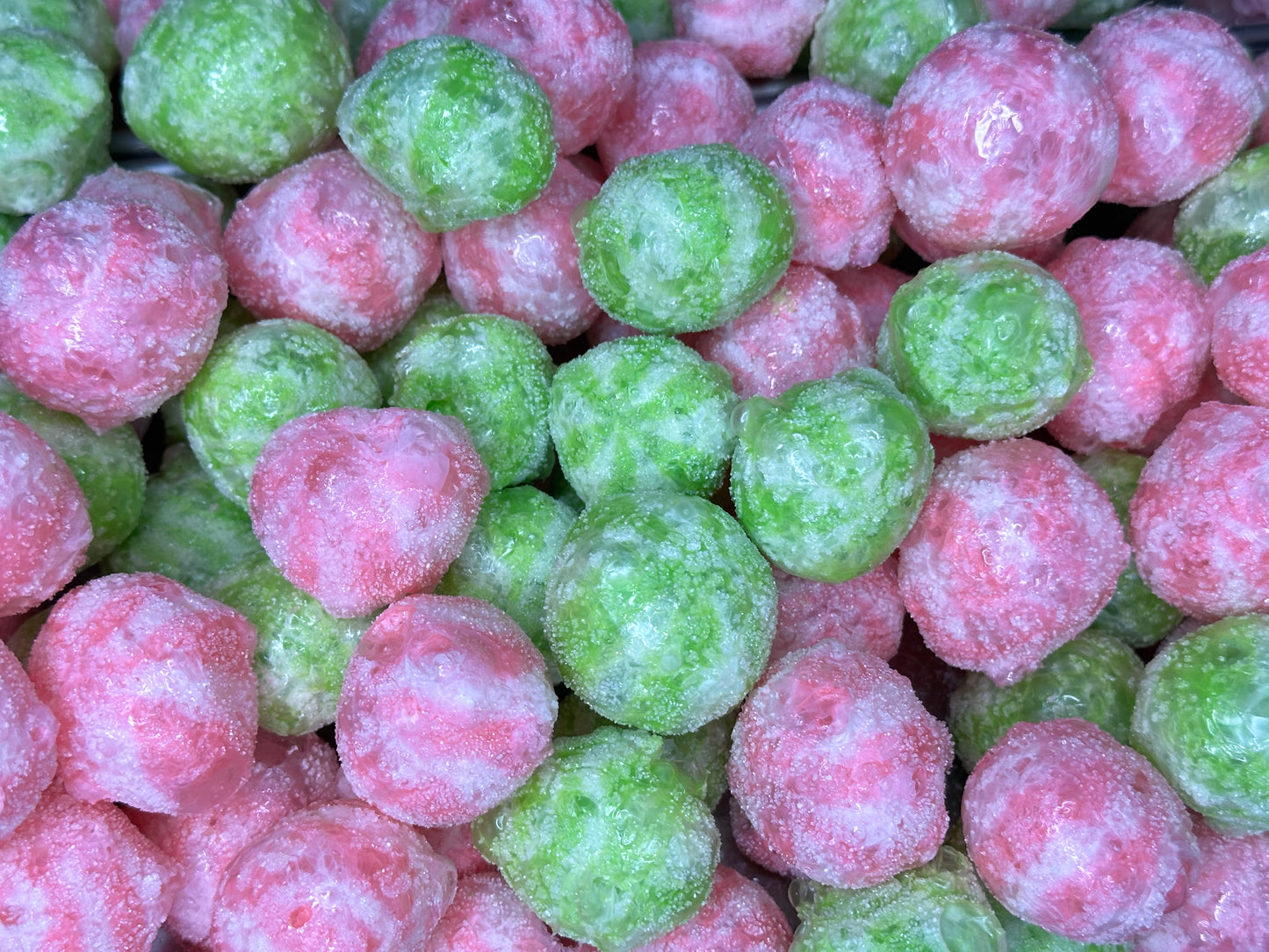 Summer Breeze: Freeze-Dried Watermelon Balls - The Ultimate Refreshing Snack