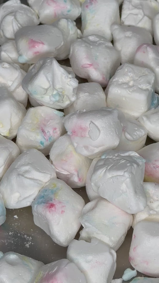 Enchanted Cupcake Flavored Freeze-Dried Taffy - A Whimsical Sweet Delight