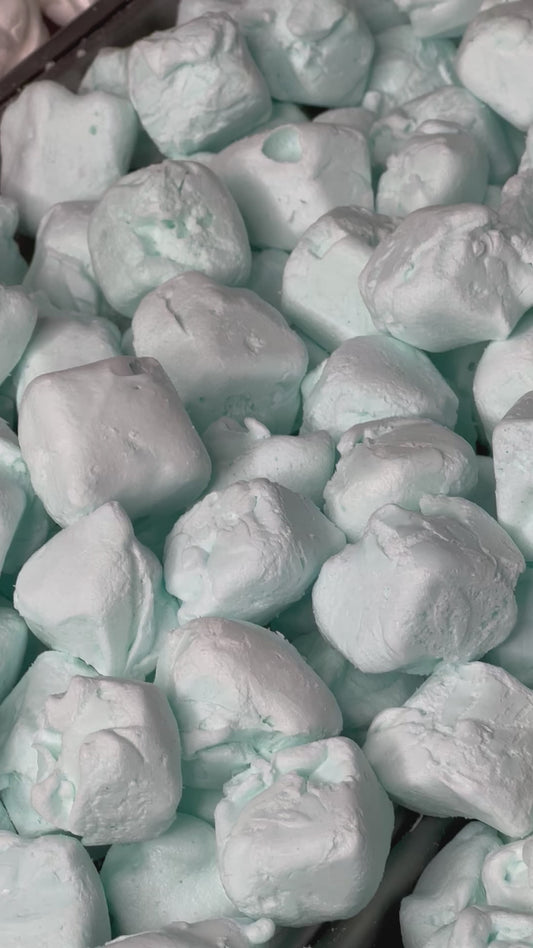 Galactic Cotton Candy Flavored Freeze-Dried Taffy - A Cosmic Twist on a Classic Treat