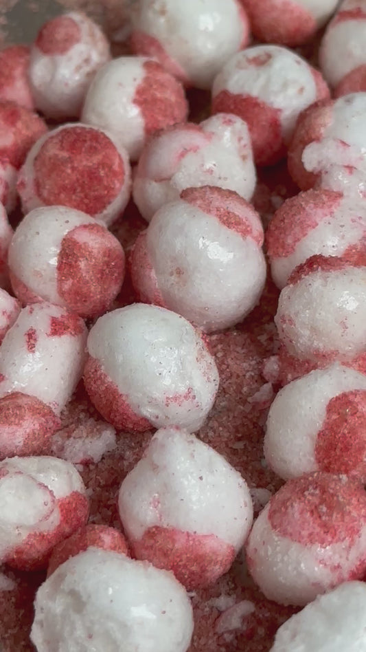 Cherry Jubilee Gems - Freeze-Dried Jelly-Infused Candies